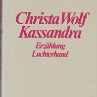 Christa Wolf – Kassandra Luchterhand gebunden