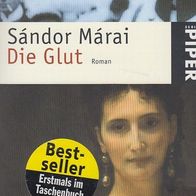 Sandor Marai – Die Glut piper TB