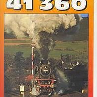 Dampf * * Unterwegs mit 41 360 * * Eisenbahn * * VHS