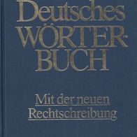 Karl-Dieter Bünting – Deutsches Wörterbuch Isis gebunden Neue Deutsche Rech