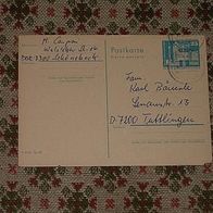 DDR, Postkarte