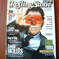 Rolling Stone 05/2002 –Tom Waits-Phantom Planet-Michael Jackson- Die Sterne-Wilco
