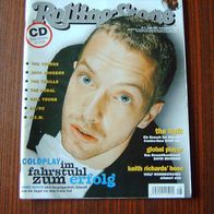 Rolling Stone 08/2003 –Coldplay-David Beckham-Stan Lee- Jack Johnson-Reggae Special