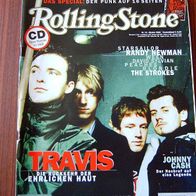 Rolling Stone Oktober 2003 –Travis-Johnny Cash-Starsailor + 16 Seiten Special-Punk-