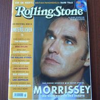 Rolling Stone Mai 2004 –Morrissey-George Michael-Goccione- 50 Jahre Rock´N´Roll u. a