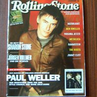 Rolling Stone September 2004 –Paul Weller-Libertines- Sharon Stone-Beatles- u. a.!