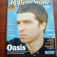 Rolling Stone 6/2005 –Oasis-Sandy Denny-Goldplay- Ramones-Weezer-Mickey Rourke-Rourke