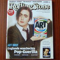 Rolling Stone 9/2005–Art Brut-Eric Clapton-Stones-Tim Buckley-Roger Waters