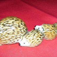 Rarität!!! Igel Familie - Goebel W-Germany