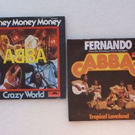 Abba - Fernando / Abba - Money Money Money, 2 Single - Polydor 1976