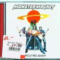 Monster Magnet "Monolithic Baby !" CD (2004)