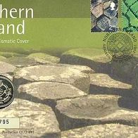 Northern Ireland Nordirland 1 Pound 2001 Numisbrief