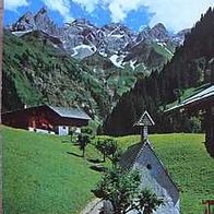 alte AK Einödsbach, Oberstdorf, Allgäu, Alpen, 1983