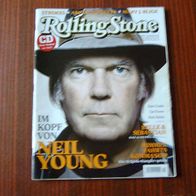 Rolling Stone Februar 2006 –Neil Young-Belle & Sebastian-Strokes- Arctic Monkeys
