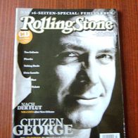 Rolling Stone März 2006 –Georg Clooney-Fehlfarben-Nik Cohn- BAP-Larry Wachowski