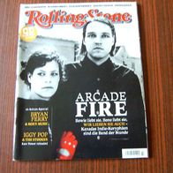 Rolling Stone 03/2007 –Arcade Fire-Bryan Ferry & Roxy Music-Iggy Pop-Tinariwen-Georg