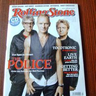 Rolling Stone Juli 2007 –The Police-Paul McCartney-Warren Zevon-Tocotronic