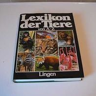 Buch Lexikon der Tiere von A-Z Neu Lingen Verlag