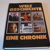 Buch Weltgeschichte - Eine Chronik Neu