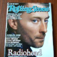 Rolling Stone 01/2008 –Radiohead-Bono-Bruce Springsteen-Bill Gates- Jahres-Rückblick