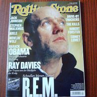 Rolling Stone April 2008 – R.E.M.-Ray Davis-Howlin Wolf-Jack Johnson- B. Obama-u.a.