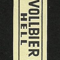ALT ! Bieretikett Brauerei "Zur Post" † 1969 (Brauerei Klupp) Plößberg-Schönficht