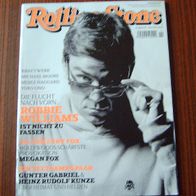 Rolling Stone 11/2009 –Robbie Williams-Kraftwerk-Merle Haggard-Megan Fix- H. R. Kunze