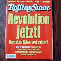 Rolling Stone 02/2012 –Revolution jetzt-Twiggy-Tindersticks-The Roots u. a. + CD