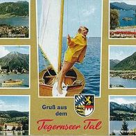 AK Tegernsee Tal, Segelboot, Rottach-Egern, Bad Wiessee