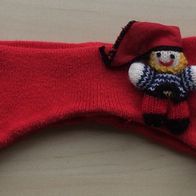 rotes Stirnband Gr. 46 cm