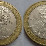 Chile 100 Pesos 2004 ## Kof3