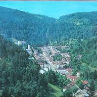 Ansichtskarte Triberg im Schwarzwald Panorama