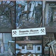 AK Clausthal-Zellerfeld, Bergwerks-Museum, Mehrbild