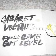 Cabaret Voltaire - 12" Fools game (Italy Base Records !! )