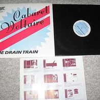 Cabaret Voltaire -12" UK The drain train + bonus 12"
