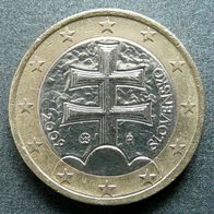 1 Euro - Slowakei - 2009