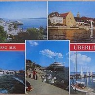 AK Überlingen, Bodensee, Mehrbildkarte 1992