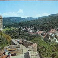 Ansichtskarte Badenweiler, Blick von der Ruine