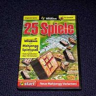 25 Spiele - Mahjongg