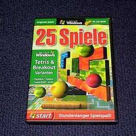 25 Spiele - Tetris & Breakout