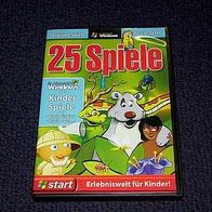 25 Spiele - Kinder Spiele