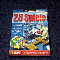 25 Spiele - Knobeln & Tüfteln