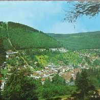 alte Ansichtskarte Thermalbad Wildbad 1971, Sommerberg