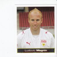 Panini Fussball 2007 /08 Ludovic Magnin VFB Stuttgart Nr 452