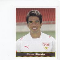 Panini Fussball 2007 /08 Pavel Pardo VFB Stuttgart Nr 463