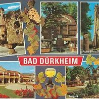 AK Bad Dürkheim, Hardenburg, Ruine Limburg, Wein, Fass