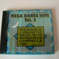 CD Mega Dance Hits Vol. 2 gebraucht neuwertig