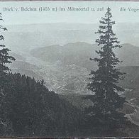 Ansichtskarte Belchen Schwarzwald, Münstertal, Vogesen