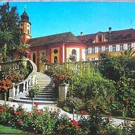 Ansichtskarte Blumeninsel Mainau, Rosengarten, Bodensee