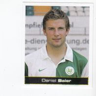 Panini Fussball 2007 /08 Daniel Baier VFL Wolfsburg Nr 480